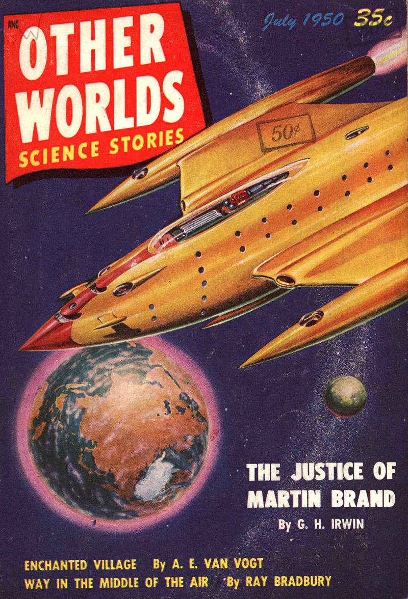 Illustration for article titled Los increíbles dibujos que imaginaron el espacio antes de alcanzarlo